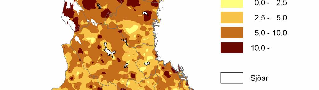 ett av de främsta hoten mot skogslevande arter som är upptagna i den svenska Rödlistan (Anon, 2000b).