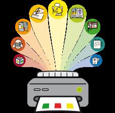 Kurser inom et InPrint 3 grundkurs Lär dig att använda InPrint 3 för att skapa kommunikationskartor, scheman, arbetsblad, instruktioner mm. Allt med stöd av bilder och symboler.