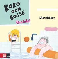Koko och Bosse törs inte PDF LÄSA ladda ner LADDA NER LÄSA Beskrivning Författare: Lisen Adbåge. Bosse klättrar upp i hopptornet. Dyk! Dyk! Dyk! Dyk! ropar Koko. Men Bosse står bara still.