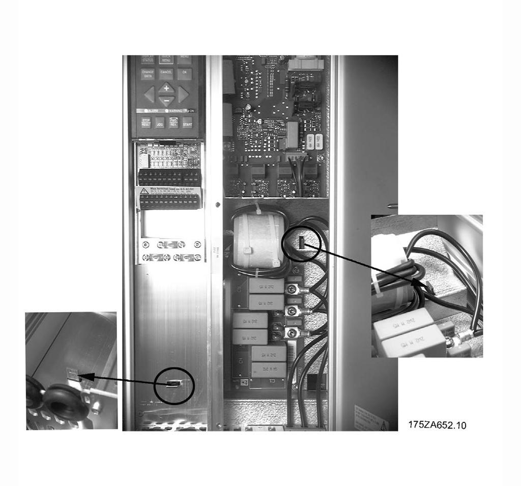 Compact IP 20 och NEMA 1 VLT 6016-6027 380-460 V