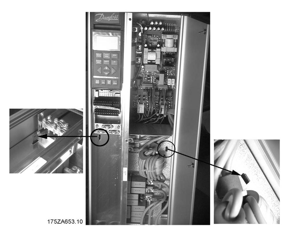 Compact IP 20 och NEMA 1 VLT 6052-6122 380-460 V