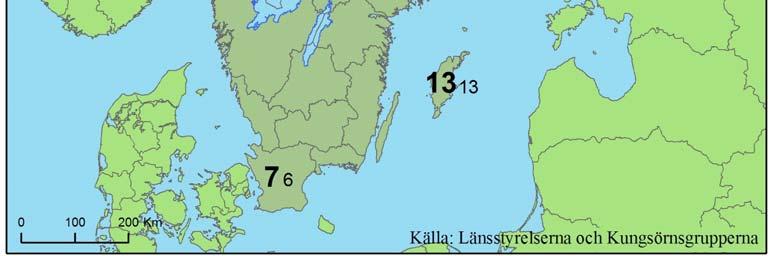 totala antalet som är lyckade