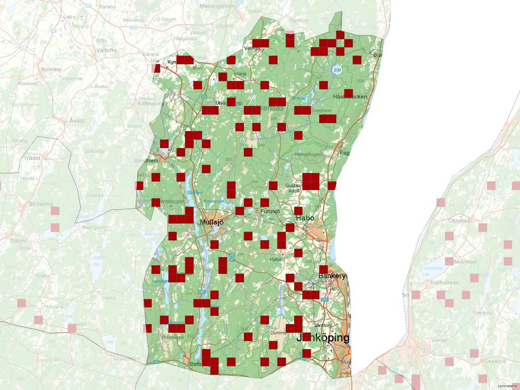 Trots namnet skiljer inte Äbin på skador som orsakats av andra vilda hjortdjur än älg. Resultaten avser förvaltningsområdet som helhet, lokala variationer förekommer inom området.