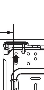 INSTALLERA INOMHUSENHETEN Installera monteringsplåten Monteringsplåten bör installeras på en vägg som klarar av belastningen från inomhusenheten.