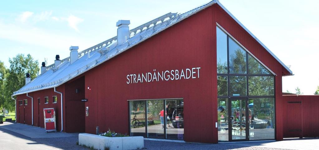 STRANDÄNGSBADET DATUM 15/6-30/6 1/8-18/8 Gratis inträde till