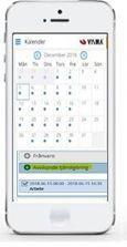 Avvikande tjänstgöring Avvikande tjänstgöring = tidrapportering Gå in i kalendern.