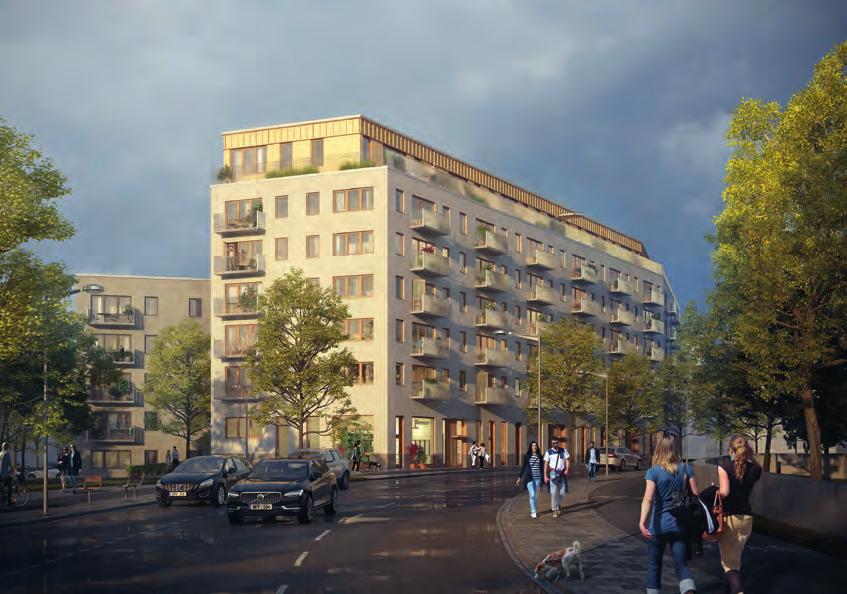 Nu är det fullt fokus på Skärholmen Stadsutvecklingsprojektet Fokus Skärholmen drivs inom hela Skärholmens stadsdelsområde med en ambition att bygga mer än 6000 nya lägenheter.