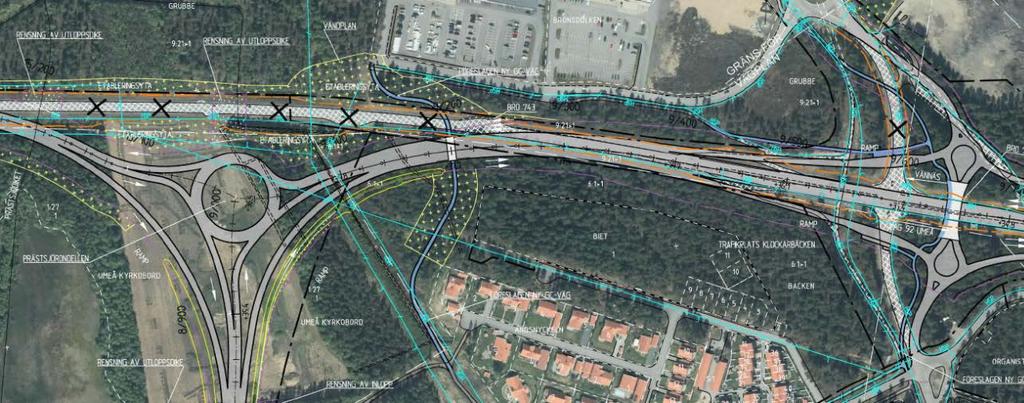 Sida 5 av 8 Friytor Det finns en gemensam grönyta i mitten av bostadskvarteret Biet. Gator och trafik Planområdet angörs från Honungsvägen som är en kommunal gata.