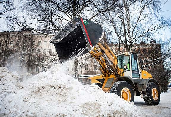 PROBLEMEN Översvämning vid förorenade områden (snösmältning) - Viktigt att beakta snöupplag i samband med vattenpåverkan -