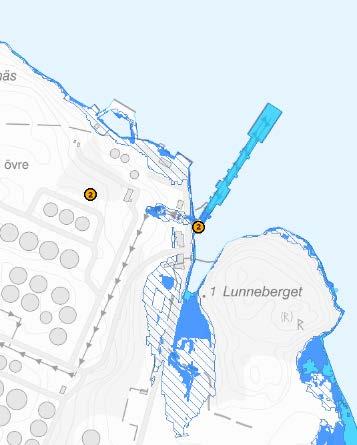 EXEMPEL PÅ UTMANINGAR VID VATTENNÄRA INDUSTRI Klimatanalys Åtgärdsförslag