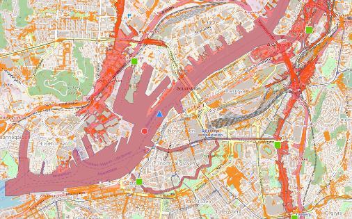 EXEMPEL PÅ UTMANINGAR I STÖRRE SKALA - GÖTEBORG Anlagt på