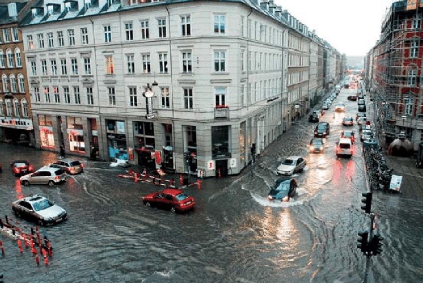 PROBLEMEN Översvämning vid förorenade områden (ytvatten) Stigande vatten - Extrema vattennivåer i vattennära områden - Stormflöden (Gudrun & co)