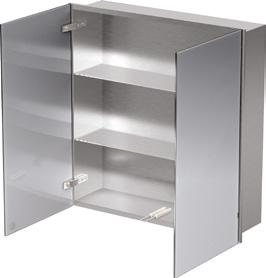 WC 800 / INox / 8 250,- 2 dörrar 300 x 600 x 151 282 x 570 x 145 PWD ES 3060 / 7 000,- 300 x 800 x 151 282 x 770 x 145 PWD ES 3080 / 8 400,-