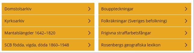 digitalt. T U h En liten oslipad diamant Det finns olika register som olika människor gjort som har kommit till Riksarkivet och digitaliserats där.