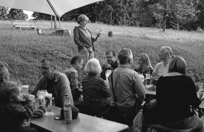 Für Getränke und für ein ausgiebiges Frühstück vor der Plettenberghütte am nächsten Morgen sorgt die Ortsgruppe Dotternhausen. Anmeldungen nimmt Wolfgang Schwenk Tel. 69232 oder Marc Müller Tel.