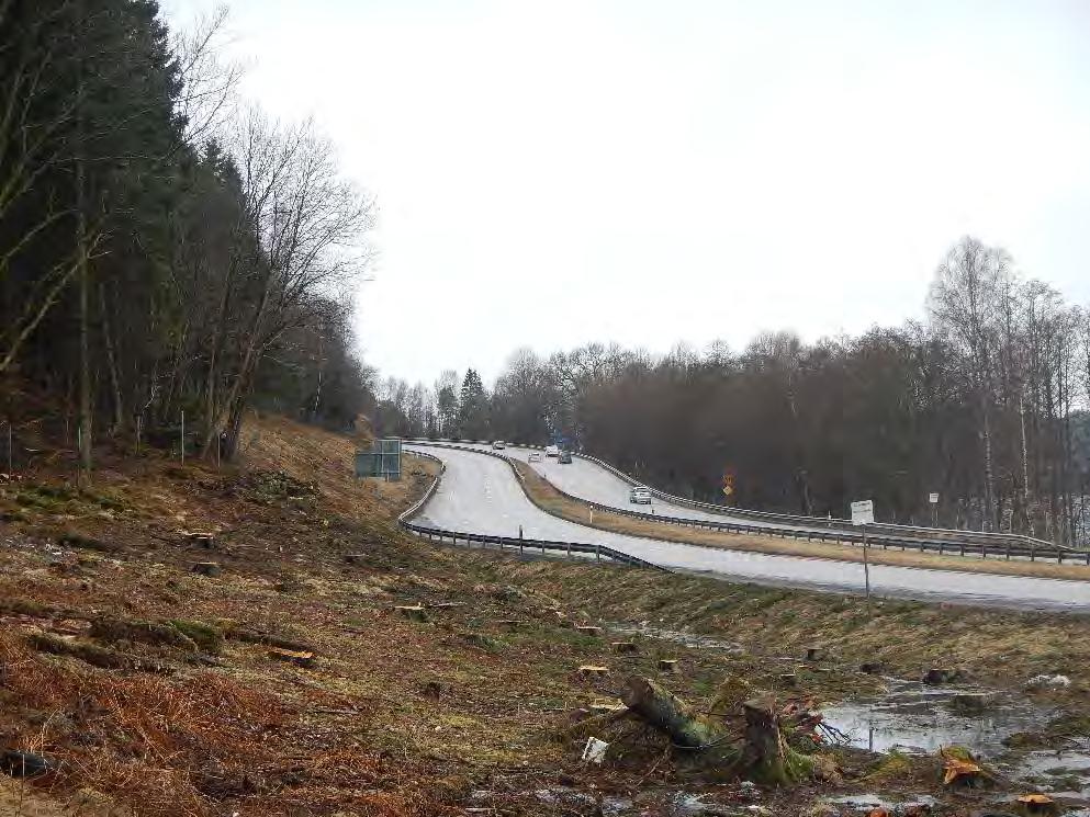 Syfte Uppgradera den aktuella sträckan till motorväg och samtidigt skapa separata förbindelser för andra trafikslag.