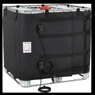 SES IBC CONTAINERVÄRMARE TYP HIBC/B HIBC/B är utformad för att passa de vanligaste IBC-containrarna (1000L) på den Europeiska marknaden och har en spännvidd på 4,4 meter.