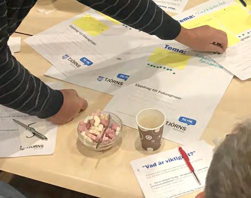 Grupp 3 Tema: Pendling till och från Tjörn (13) Kollektivtrafiken mot Göteborg Arbetspendling via buss och bil till fastlandet Hitta en väg till utöver bron eller en fil till?