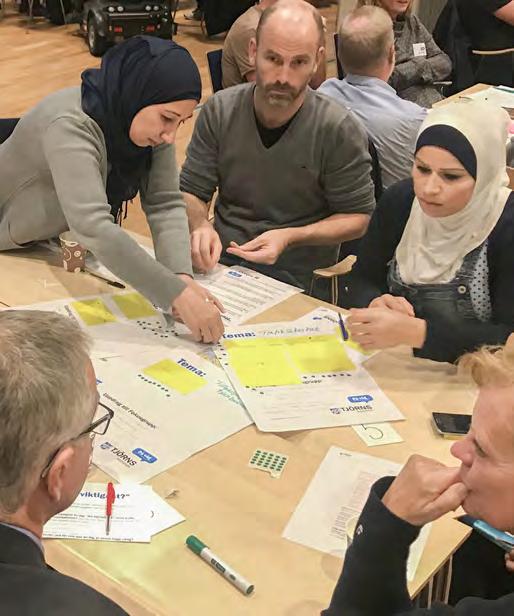 Grupp 5 Tema: Tillgänglighet Tjörnbroarna (9) Synliggöra problematiken, flaskhals Frekvens, tider och antal, belastning Påverkansfaktorer, näringsliv och privat Framtidsvisioner Tema: Cykling (13)