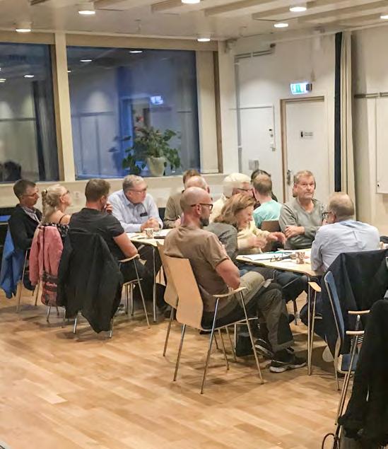 vid Källöbron Cykelväg, bygga mer cykelväg, busstider Rönnäng Konflikten mellan gående, cyklister och biltrafik Hur kan regionen involveras? Politisk lobbying. Brister i trafiksystemet.