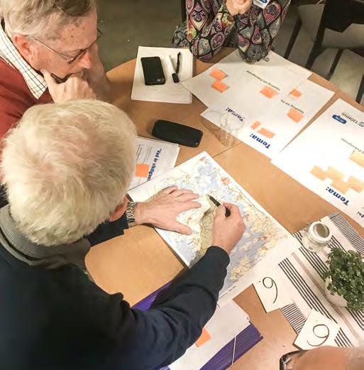 Grupp 6 Tema: Gång och cykel (14) Cykelbanor som binder ihop alla tätorter på Tjörn Gång- och cykelbanor Säker cykelparkering vid busshållplatser (stöld) Knyta ihop och skylta upp banor Belysning