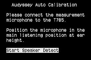 HUR DU ANVÄNDER T 785 SETUP MENY AUDYSSEY AUTO CALIBRATION Det har visat sig att många, om inte de flesta surround anläggningar inte är korrekt konfigurerade och inställda.