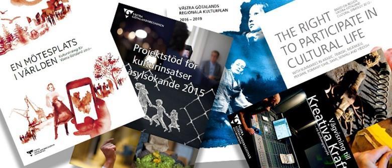 En mötesplats i världen - kulturstrategi för Västra Götaland Demokratisk öppenhet Konstnärlig kvalitet Social relevans Ekonomisk potential Regional profilering Vidga deltagandet -att nå och angå fler