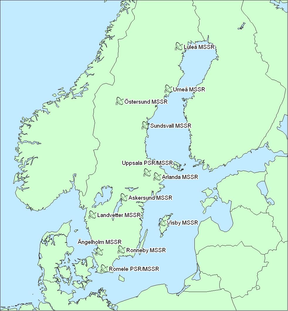 Rapport 2007:8 LUFTFARTSSTYRELSEN satelliter 17 håller på att ske. Markbaserad infrastruktur kommer dock även fortsättningsvis att vara nödvändig för att säkerställa redundans.