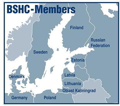 Baltic Sea Chart Datum 2000 (BSCD2000) För att undvika ovanstående problem och underlätta användningen av 3D GNSS i framtiden har BSHC (Baltic