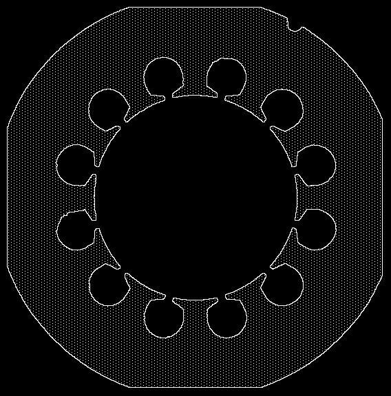 burlindad rotor