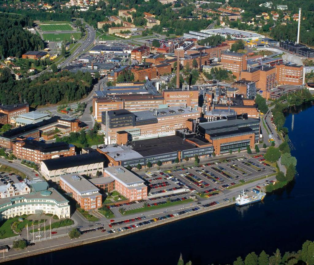 VIKTIG INFORMATION till dig som bor och arbetar nära AstraZeneca, Snäckviken Forskargatan 18, 151 85 Södertälje Important information for people living and working close to AstraZeneca, Snäckviken.
