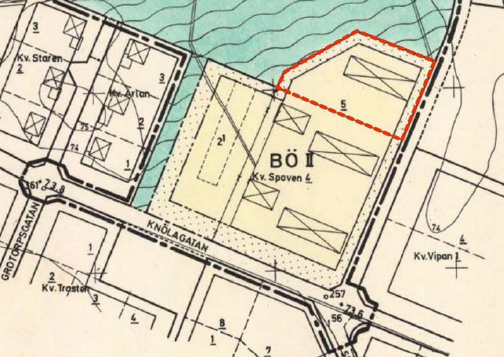 Markägoförhållanden Marken ägs av Hallsbergs bostads AB. Tidigare ställningstaganden Översiktsplan Planförslaget strider inte mot översiktsplanen.