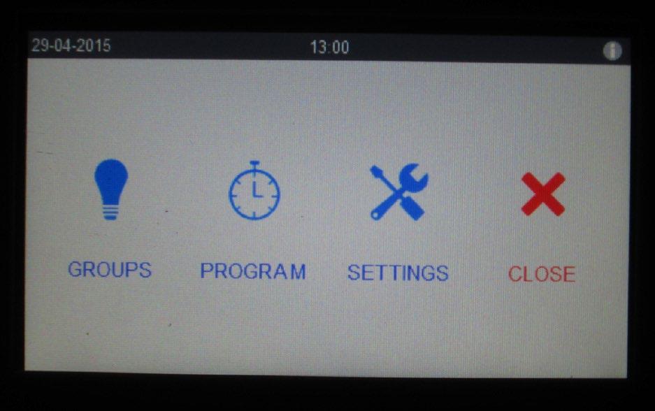 ljusstyrkan successivt upp till 100% * 3) Mellan 06:00 21:30