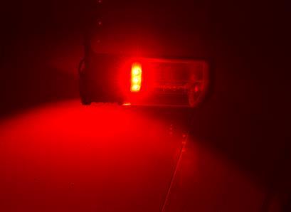 000 lumen Night light option for barns with separate LED night light The separate