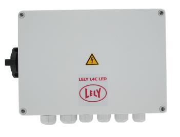 with touch screen According to the light plan L4C LED BOX