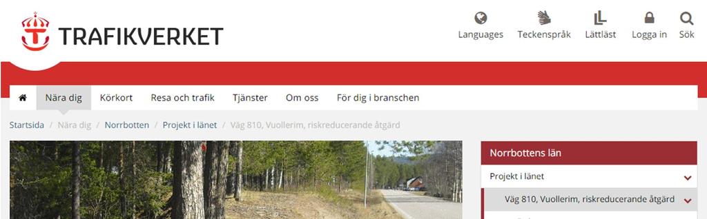 Webben http://www.trafikverket.