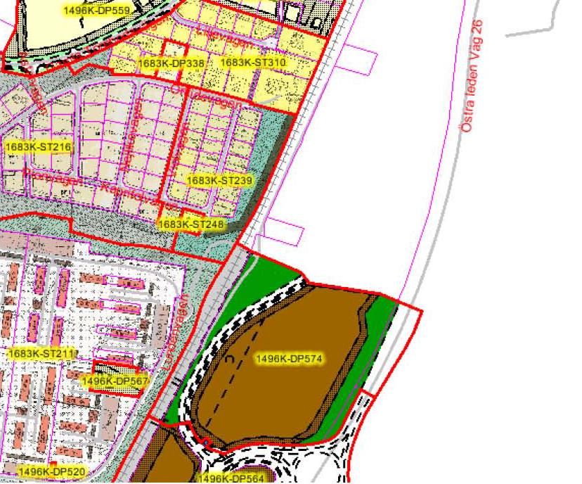 5 (17) TIDIGARE STÄLLNINGSTAGANDEN Framtidsplan Skövde 2015 Det i detaljplanen föreslagna området för nya verksamheter ingår i Framtidsplanens område nr 23 (Stallsiken/Horsås) och överensstämmer med