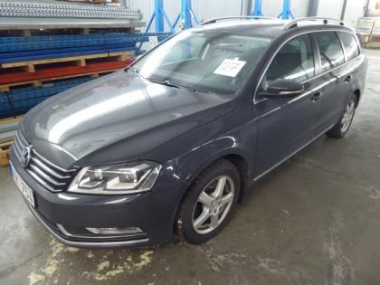 VW Passat TSI, regnr: NZK 754, ca