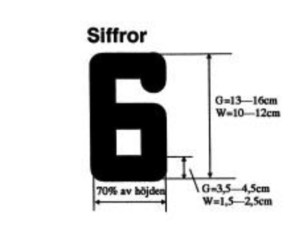 Bilaga 4 Godkända tävlingstäcken Mått och färger. Angivna mått är minimum maximum, för G= Greyhound, W= Whippet Nr 1. Röd Siffra: Vit Nr 2. Blå Nr 3. Vit Nr 4. Svart Nr 5.