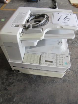 Multiskrivare med fax Canon