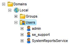 2019-03-06 2 6 (19) 3. System domän och användarkonton Uppsala kommun använder användarhantering via Windows domän UPPSALA med tillhörande Active Directory.