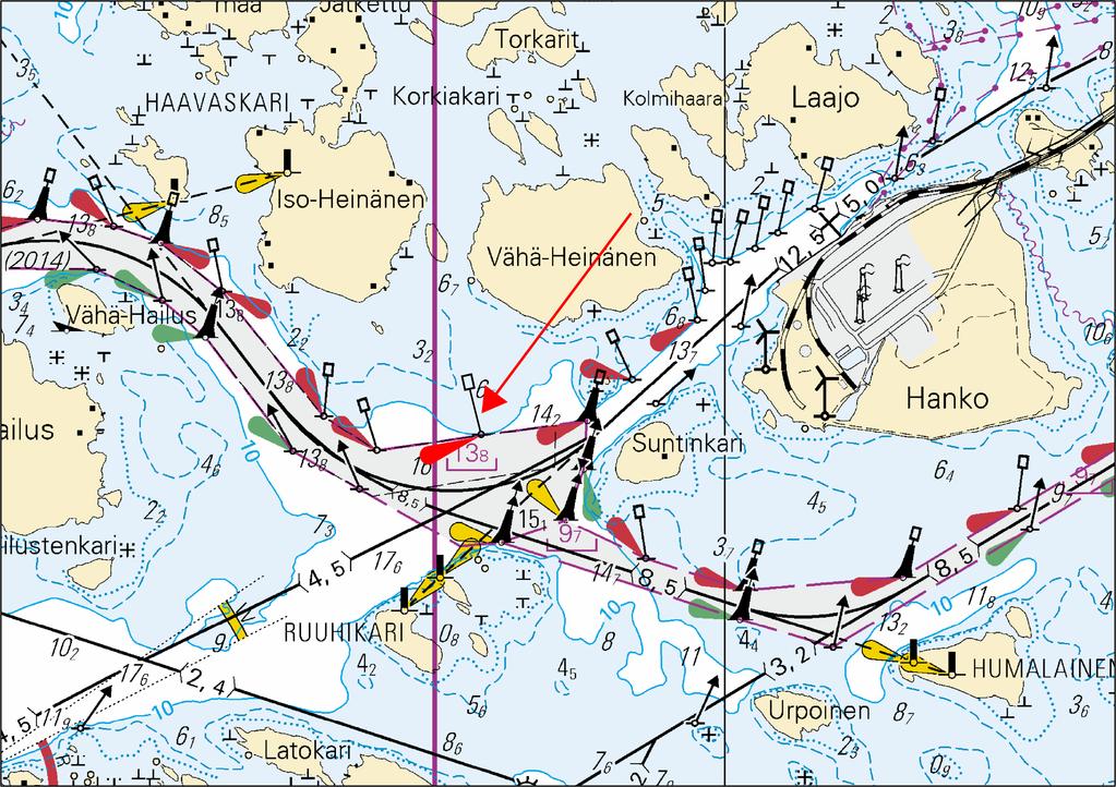 Tm/UfS/NtM 7 10.3.2017 *78 /2017 (2017-03-10) Suomi. Selkämeri. Uusikaupunki. Uudenkaupungin väylä (12.5 m). Turvalaitteet Finland. Bottenhavet. Nystad. Nystads farled (12.5 m). Säkerhetsanordningar Finland.