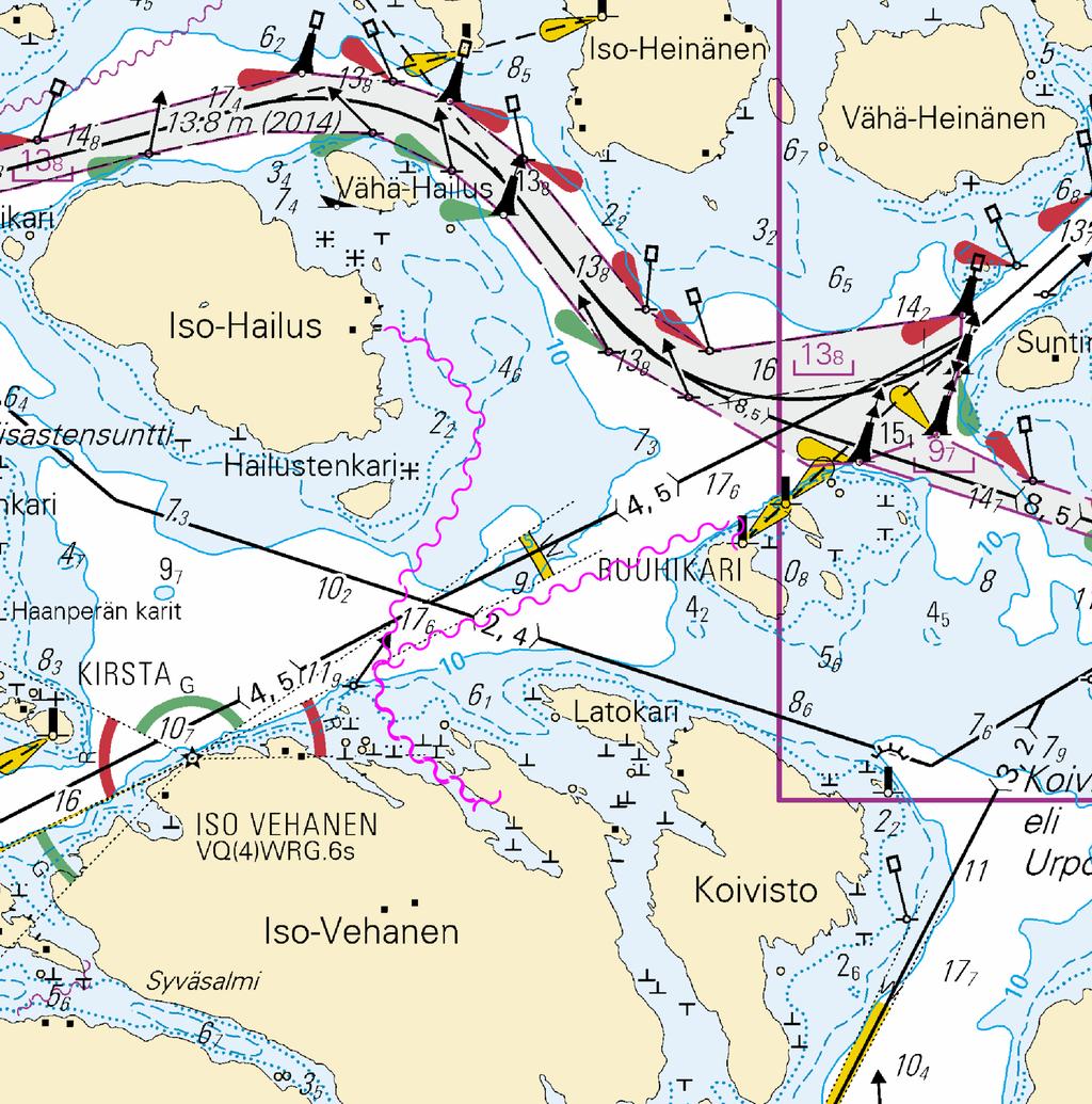 Kartat / Kort / Charts Edellinen / Föregående / Previous 40 (INT 1131) 276 /2017 D735 347 /2017 E801 373 /2017 1 40, D735, E801 Lisää Inför Add 2 40, D735, E801 Lisää Inför Add 3 Seuraavien pisteiden