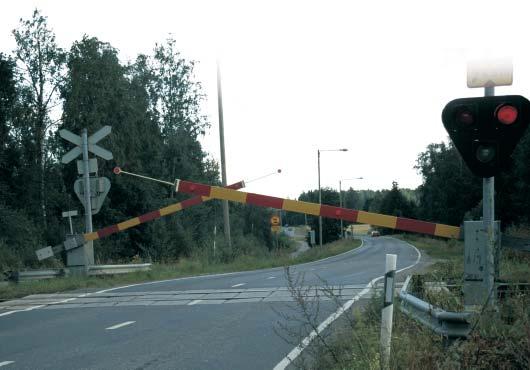 SÄKERHETEN I den egentliga tågtrafiken inträffade under verksamhetsåret inga olyckor som ledde till personskador.