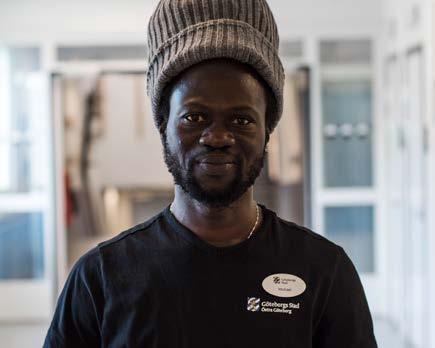 Sandeklevsskolan vann mer Bättre arbetsmiljö På Sandeklevsskolan tar flera yrkesgrupper hand om soporna.