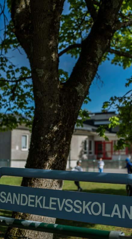 Låt Sandeklevsskolan visa vägen Sandeklevsskolan är en inspirationskälla för alla som vill arbeta praktiskt med att förebygga avfall.