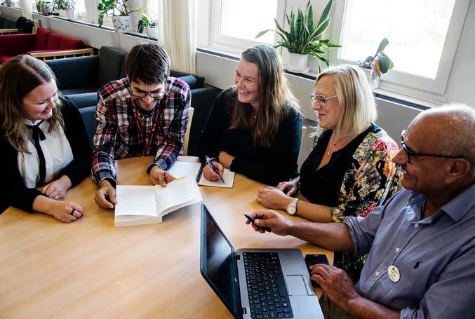 Projektet Den avfallssnåla skolan startade med en workshop i september 2017 och avslutades i maj 2018 med firarfika.