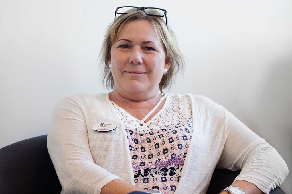 Sandeklevsskolans rektor: Alla borde göra det här! Alla grundskolor, gymnasieskolor och utbildningsinstitutioner borde göra som vi och minska sitt avfall.