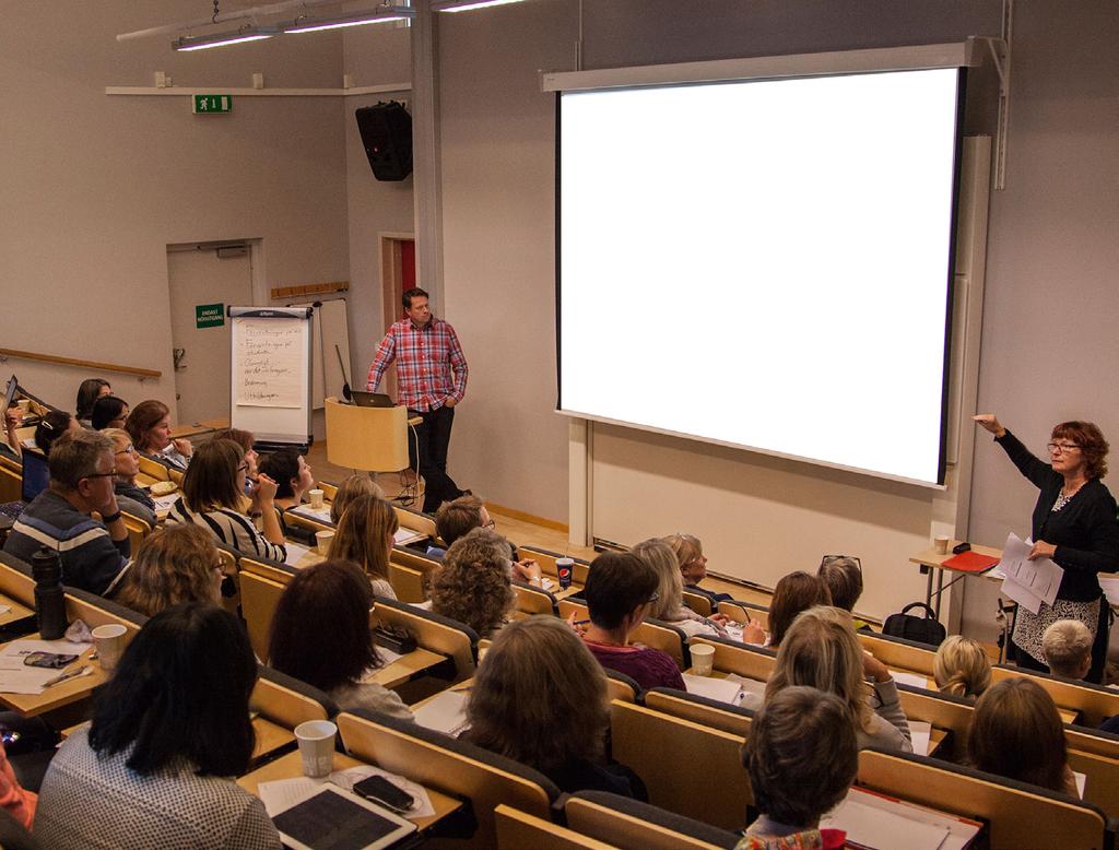 KORSVÄGEN OCH RUC Korta och långa kurser, konferenser, seminarier. På universitetet finns en massa kunskap att hämta även för dig som redan är färdigutbildad!