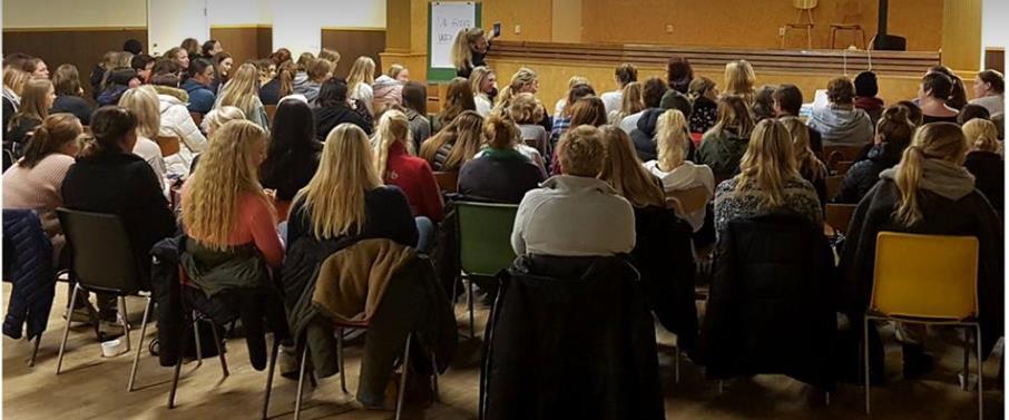 Privata hästar Föreningen hyr ut stallplatser till privata hästägare och deras ideella arbete med stalltjänst är en förutsättning för att även ridskolehästarna blir väl omskötta på helger.